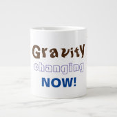 Gravity Changing Now - Orahemai! Jumbo-Tasse (Vorderseite)