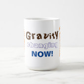 Gravity Changing Now - Orahemai!Klassisch Kaffeetasse (Mittel)
