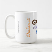 Gravity Changing Now - Orahemai!Klassisch Kaffeetasse (Links)