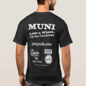Gravity Check STOMP Munifest T-Shirt (Rückseite)