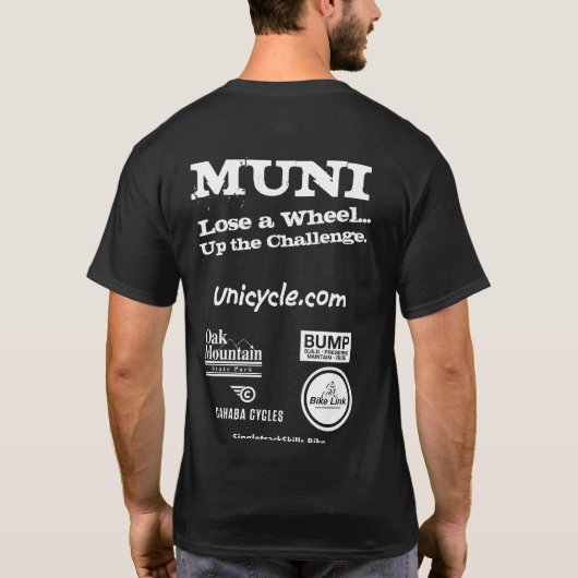 Gravity Check STOMP Munifest T-Shirt (Rückseite)