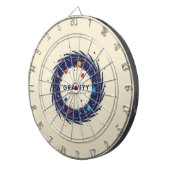 Gravity Dartboards - Kosmische Präzision in jedem  Dartscheibe (Vorderseite rechts)