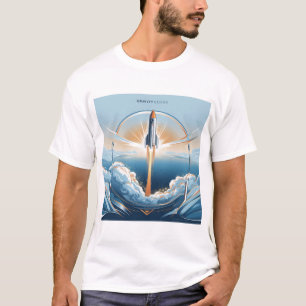 Gravity Dealing Rocket T - Shirt