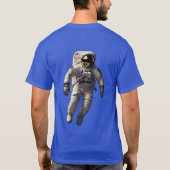 Gravity Defier: Spacewalk Adventure T - Shirt" T-Shirt (Rückseite)