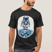 Gravity Deving Spacewalk T - Shirt" T-Shirt (Vorderseite)