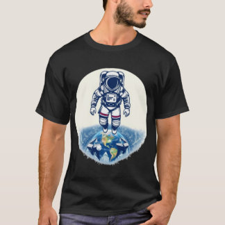 Gravity Deving Spacewalk T - Shirt" T-Shirt