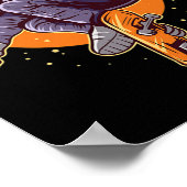 Gravity Does Not Apply To Me Astronaut Big Air Ill Poster (Ecke)