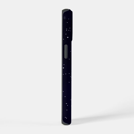 Gravity Drive Spacecraft OtterBox iPhone Case 15 Hülle (Rechte Seite)