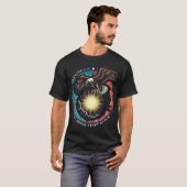 Gravity Eagle: Supernova Sentinel" T-Shirt (Vorne ganz)