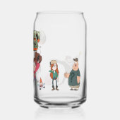 Gravity Falls Dosenglas (Rückseite)