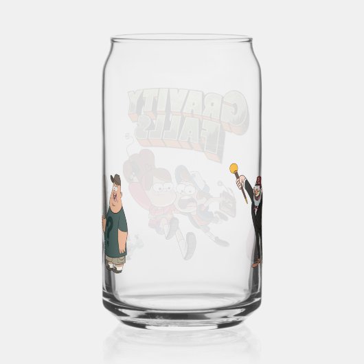 Gravity Falls Dosenglas (Rechts)