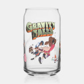 Gravity Falls Dosenglas (Links)