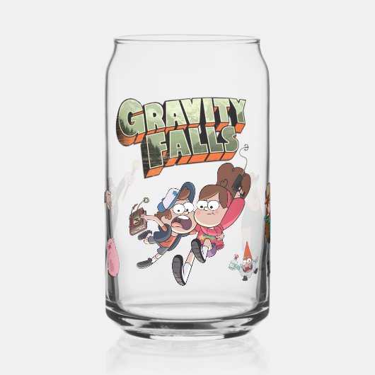 Gravity Falls Dosenglas (Links)