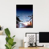 Gravity Falls Forest Poster (Heimbüro)