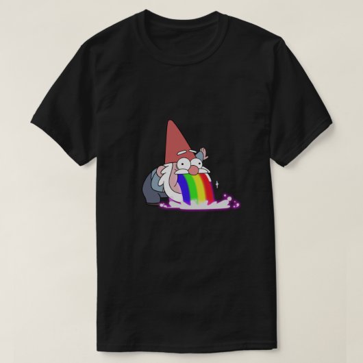 Gravity Falls Gnome Classic T - Shirt (Design vorne)