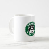 Gravity Falls Kaffeetasse – Mystery Shack  (Vorderseite Links)