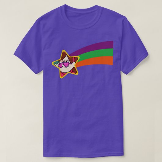 Gravity Falls Mabel Sternschnuppe T-Shirt (Design vorne)