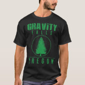 Gravity Falls Oregon Pine Essential  T-Shirt (Vorderseite)