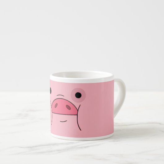 Gravity Falls Pig Tasse (Vorderseite Rechts)