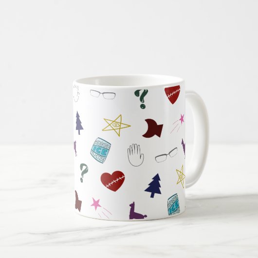 Gravity Falls Tasse (VorderseiteRechts)