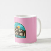 Gravity Falls -Vintage � Geist des Abenteuers Kaffeetasse (VorderseiteRechts)