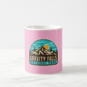 Gravity Falls -Vintage � Geist des Abenteuers Kaffeetasse (Mittel)