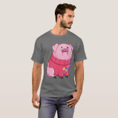 Gravity Falls Waddles T-Shirt (Vorne ganz)