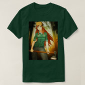 Gravity Falls Wendy T-Shirt (Design vorne)