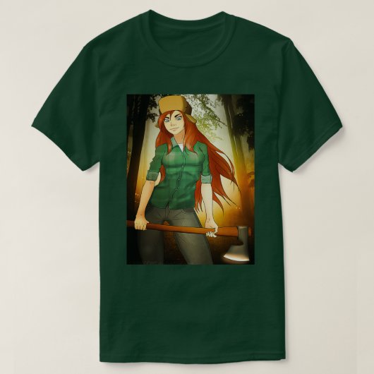 Gravity Falls Wendy T-Shirt (Design vorne)