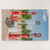 Gravity Flow Gas Pumpen - 1014 Stück Puzzle (Horizontal)