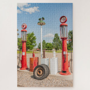 Gravity Flow Gas Pumpen - 1014 Stück Puzzle