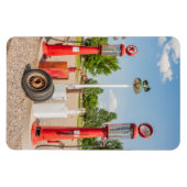 Gravity Flow Gas Pumps Magnet (Horizontal)