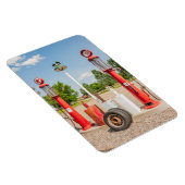 Gravity Flow Gas Pumps Magnet (Rechte Seite)