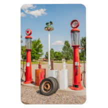 Gravity Flow Gas Pumps