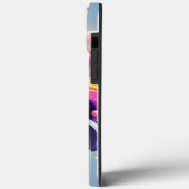 Gravity Flow: Neon-Abstrakte Kunst-Handyhülle Case-Mate iPhone Hülle (Rückseite / Links)