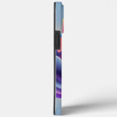 Gravity Flow: Neon-Abstrakte Kunst-Handyhülle Case-Mate iPhone Hülle (Rückseite / Rechts)