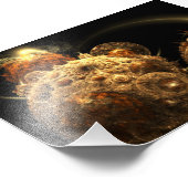 Gravity - Fraktal Art Foto Erweiterung (Ecke)