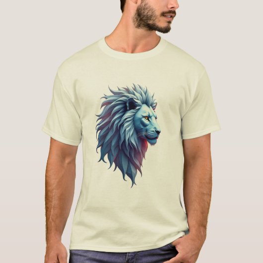 Gravity Glides Apparelllionen Bilder T-Shirt (Vorderseite)