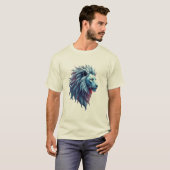 Gravity Glides Apparelllionen Bilder T-Shirt (Vorne ganz)