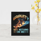 Gravity Got nichts Karte (Gelbe Blume)