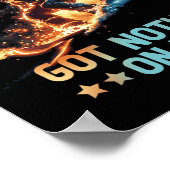 Gravity Got nichts Poster (Ecke)