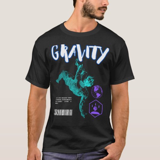 Gravity Graphic T - Shirt (Vorderseite)