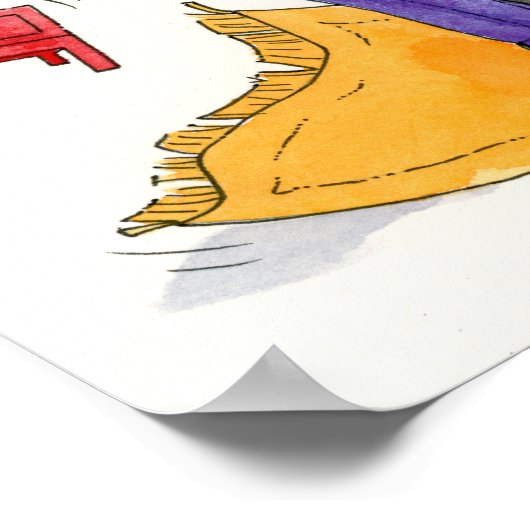 Gravity - Gravité Poster (Ecke)