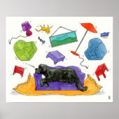 Gravity - Gravité Poster (Vorne)