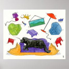 Gravity - Gravité Poster