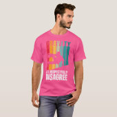 Gravity I Respectfully Disagree - Freerunning Par T-Shirt (Vorne ganz)