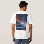 Gravity Inspiriert Chic Elevate Your Wardrobe mit T-Shirt (Schwarz voll)