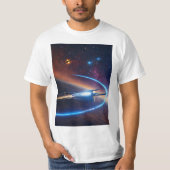 Gravity Inspiriert Chic Elevate Your Wardrobe mit T-Shirt (Vorderseite)