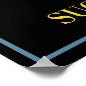 GRAVITY IS JUST A SUGGESTION POSTER (Ecke)