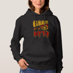 Gravity ist ein Myth Rock Climbing Climber Hoodie